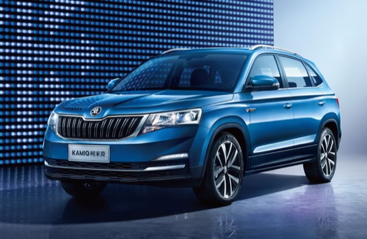 auto nová Škoda Kamiq Peking autosalon Čína