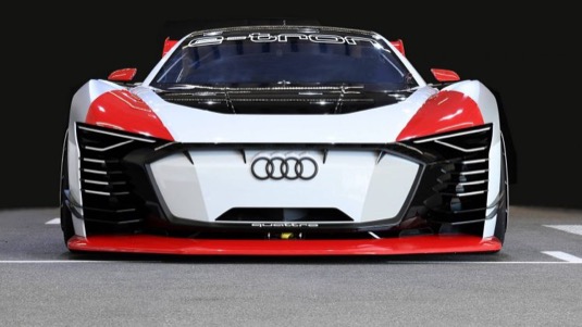 Z podoby virtuální videoherní do skutečnosti - Audi e-tron Vision Gran Turismo