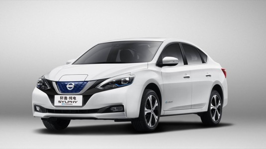 auto elektromobil Nissan Sylphy Zero Emission