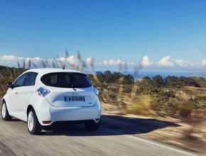 auto elektromobil Renault Zoe Z.E.