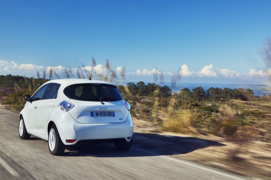 auto elektromobil Renault Zoe Z.E.
