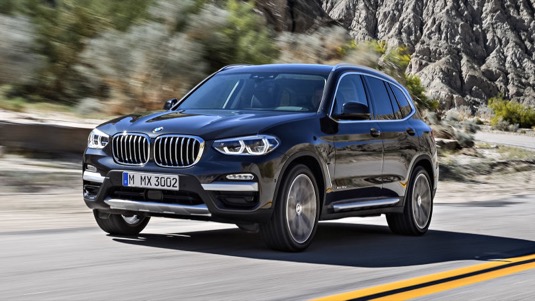 auto elektromobil elektrické SUV BMW iX3