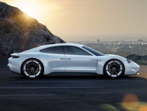 auto elektromobil Porsche Mission E