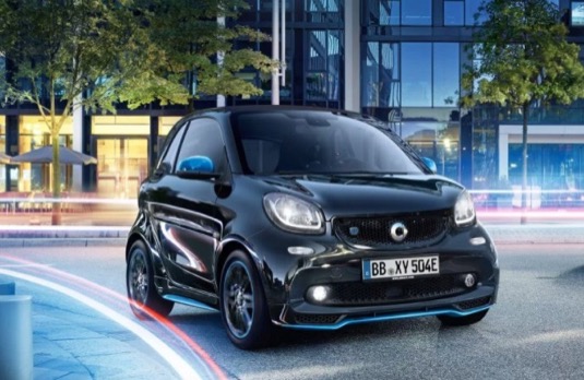 auto elektromobil Smart ED