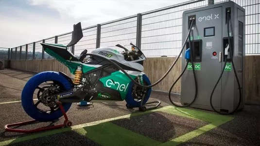 elektromotorky elektrické motorky Energica Ego MotoE MotoGP FIM