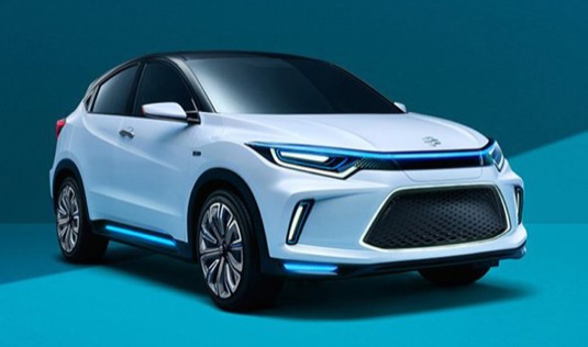 auto Honda Everus elektromobil crossover