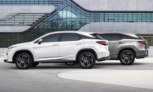 auto Lexus RX L