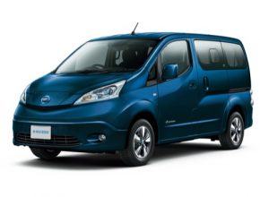auto elektromobily elektrická dodávka Nissan e-NV200