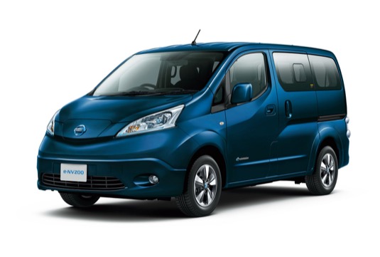 auto elektromobily elektrická dodávka Nissan e-NV200