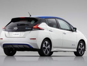 auto elektromobily nissan leaf 2018 nový 40kWH baterie