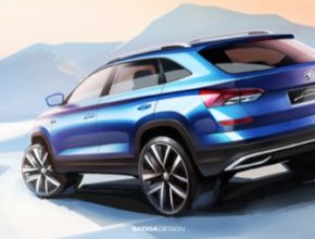 auto nové SUV Škoda Kamiq pro Čínu