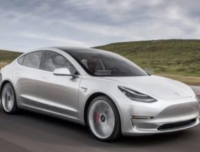 auto elektromobily Tesla Model 3