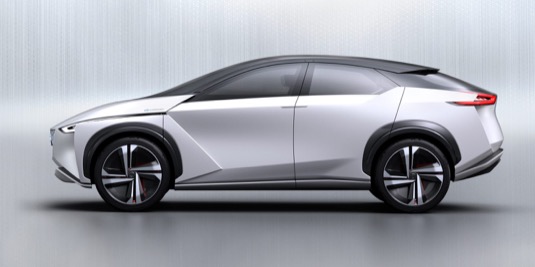 auto elektromobily Nissan Concept IMx