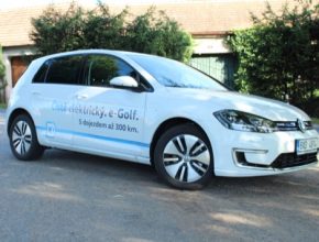 Elektromobil Volkswagen e-Golf