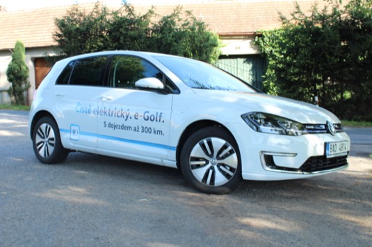 Elektromobil Volkswagen e-Golf