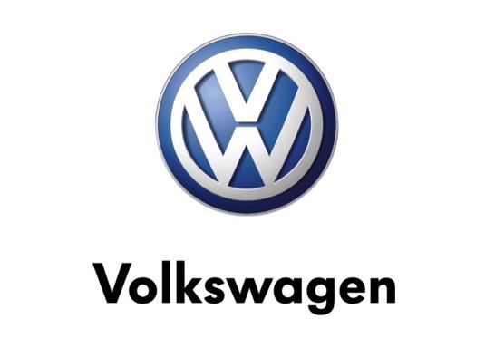 auto Volkswagen logo znak