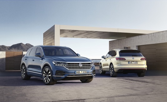 Volkswagen Touareg