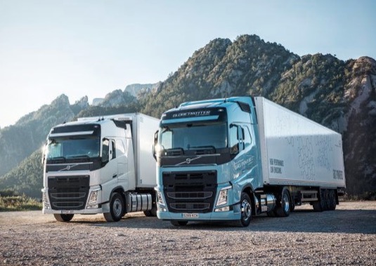 Nákladní vozy Volvo FH LNG na zkapalněný zemní plyn