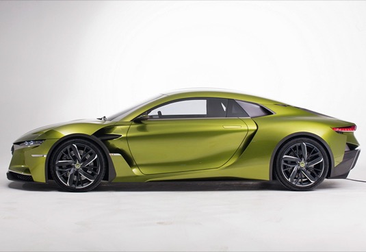 auto DS E-Tense koncept autosalon Ženeva 2016