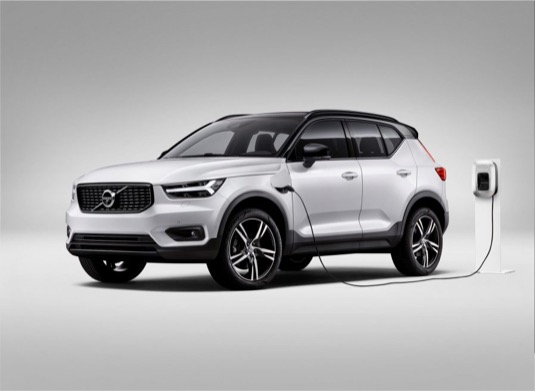 auto plug-in hybrid Volvo XC40 Plug-In Hybrid XC40 T5 Twin Engine