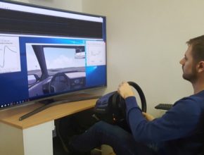 auto drive by wire cvut porsche