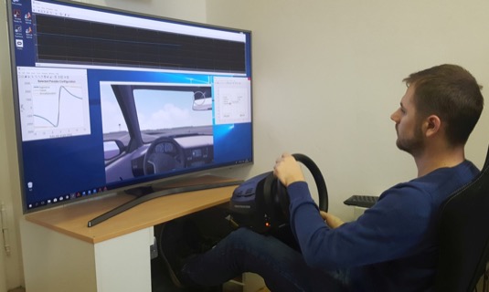 auto drive by wire cvut porsche