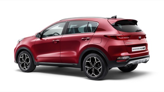 Nová Kia Sportage bude V prodeji na evropských trzích v průběhu 3. čtvrtletí 2018