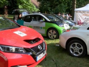 auto elektromobily eJantarová cesta 2018