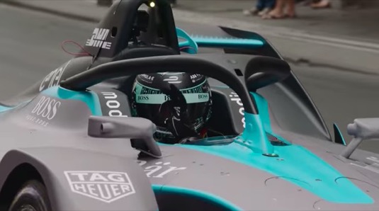 auto elektromobily elektroformule elektrická formule ABB FIA Formula E