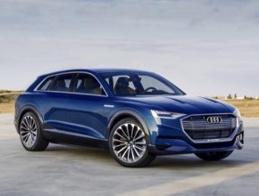 auto elektromobil Audi e-tron Quattro