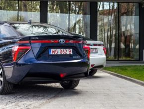 auto na vodík Toyota Mirai