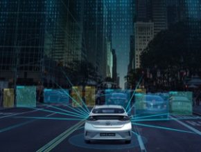auto autonomní vozidla radar