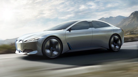 auto elektromobily BMW i Vision Dynamics