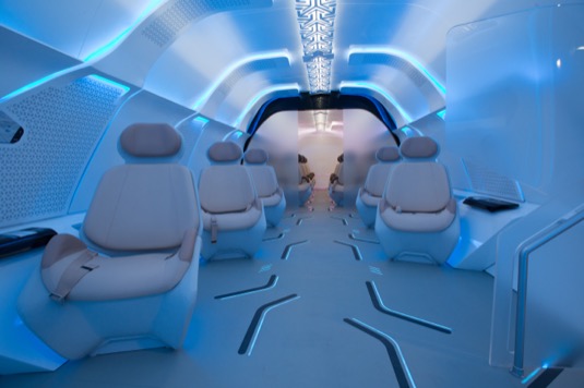 Hyperloop Dubaj Designworks