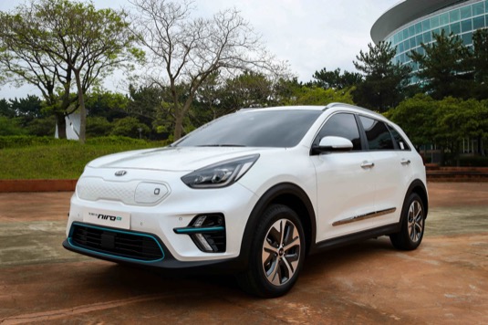 auto elektromobil Kia Niro EV