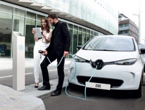 auto nabíjení elektromobilu Renault Zoe ZE