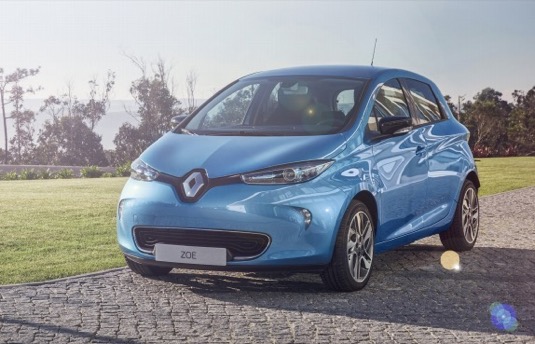 auto elektromobil Renault Zoe ZE