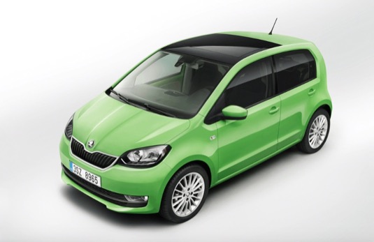 auto elektromobil Škoda Citigo E