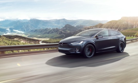 auto elektromobil Tesla Model X