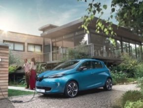 auto elektromobil Renault Zoe ZE