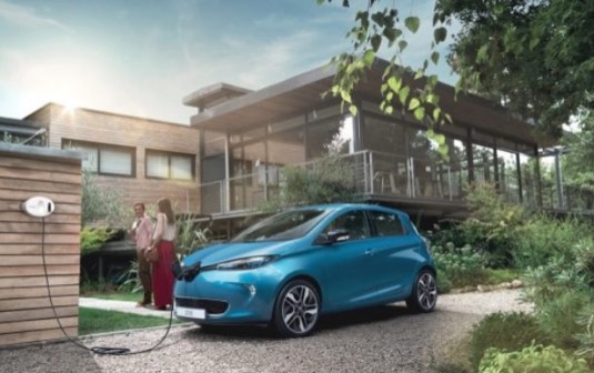 auto elektromobil Renault Zoe ZE