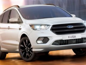 auto Ford Kuga crossover Mach 1 elektromobil