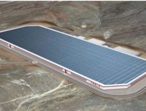 auto gigatovárna gigafactory Tesla