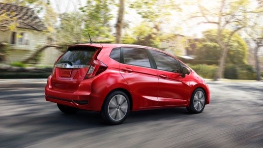 auto elektromobil Honda Fit Jazz