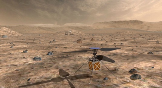 Mars 2020 Helicopter