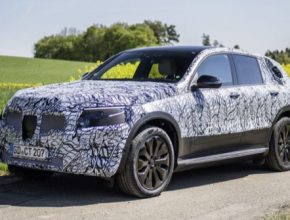 auto elektromobil Daimler Mercedes-Benz EQ C