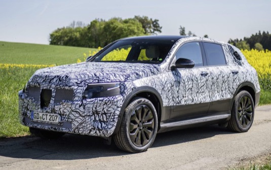 auto elektromobil Daimler Mercedes-Benz EQ C