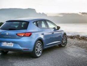 auto na plyn Seat Leon TGI CNG stlačený zemní plyn 2018