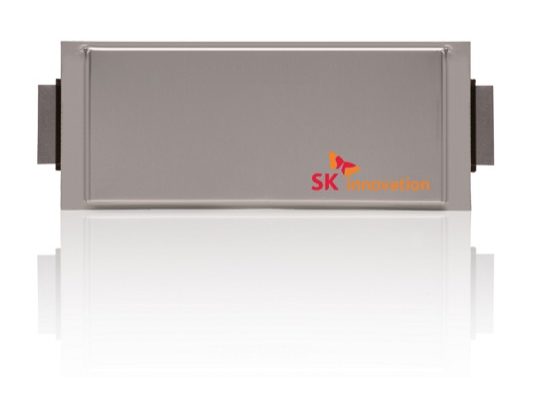 bateriový článek společnosti SK Innovation