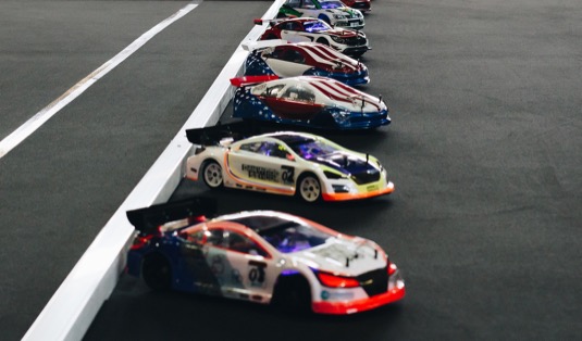 Soutěžní RC modely s pohonem na vodík